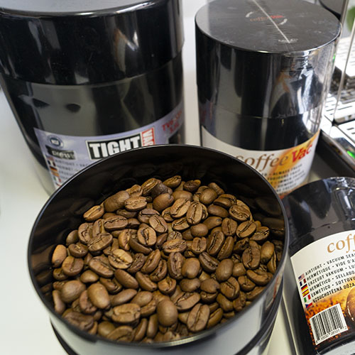 CoffeeVac container
