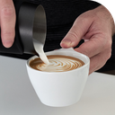 Flowtip milk jug, handleless, black