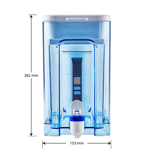 ZeroWater 7,5 liter Ready-Read