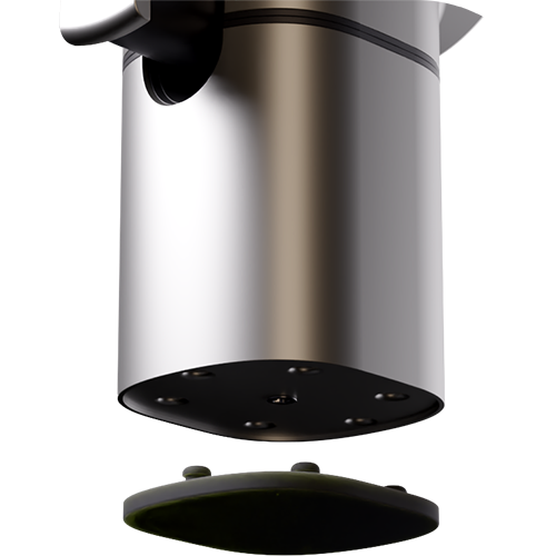 Pietro Manual Grinder lid