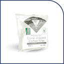 Cafec ABACA+ Koffiefilters - Cup 4