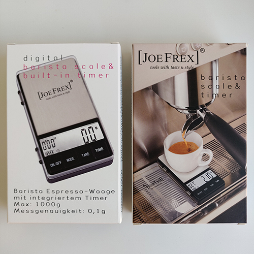 Joefrex balança para espresso