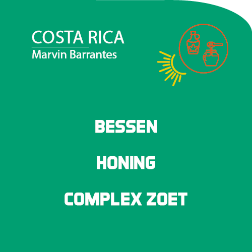 Costa Rica Marvin Barrantes - Black Honey Milenio