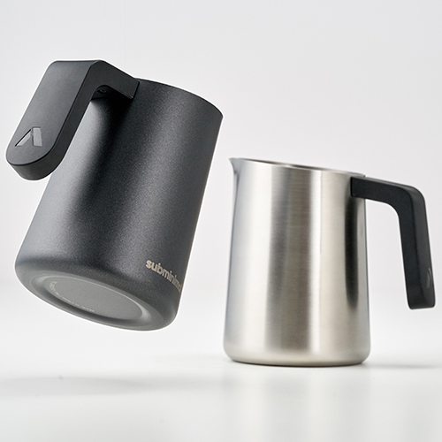 Flowtip milk jug (Zwart)