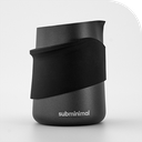 Flowtip milk jug, handleless, black