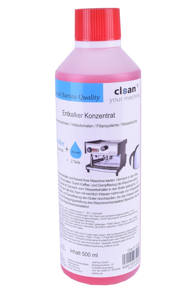 Joefrex Descaler liquid