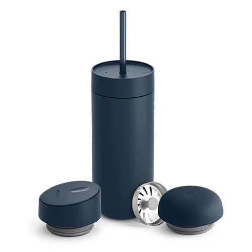 Fellow Carter 3-in-1 Sip System (Stone Blue)