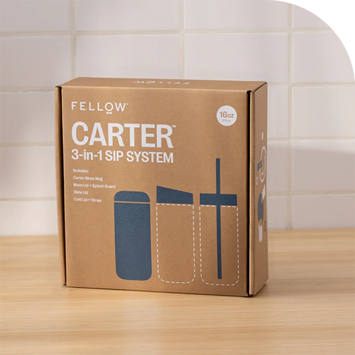 Fellow Carter 3-in-1 Sip System