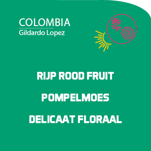 COL: Gildardo Lopez
