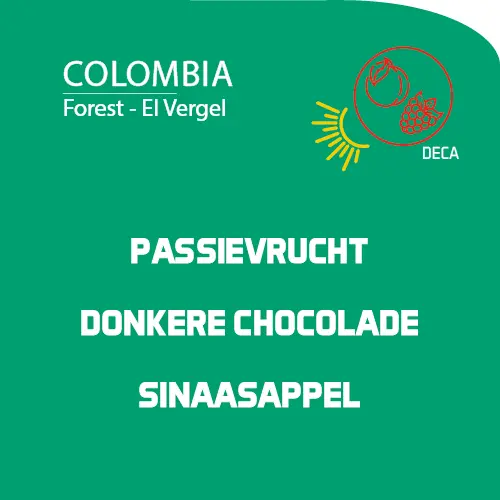 COL: El Vergel DECAF