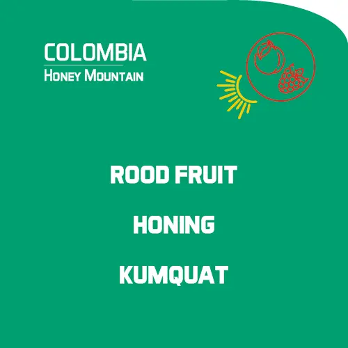 Colombia: Honey Mountain