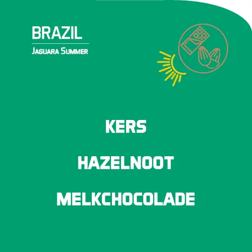 Brazil: Jaguara (250 gr)