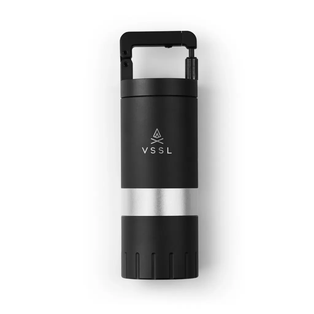 VSSL Java G45 Grinder (Black/Silver)