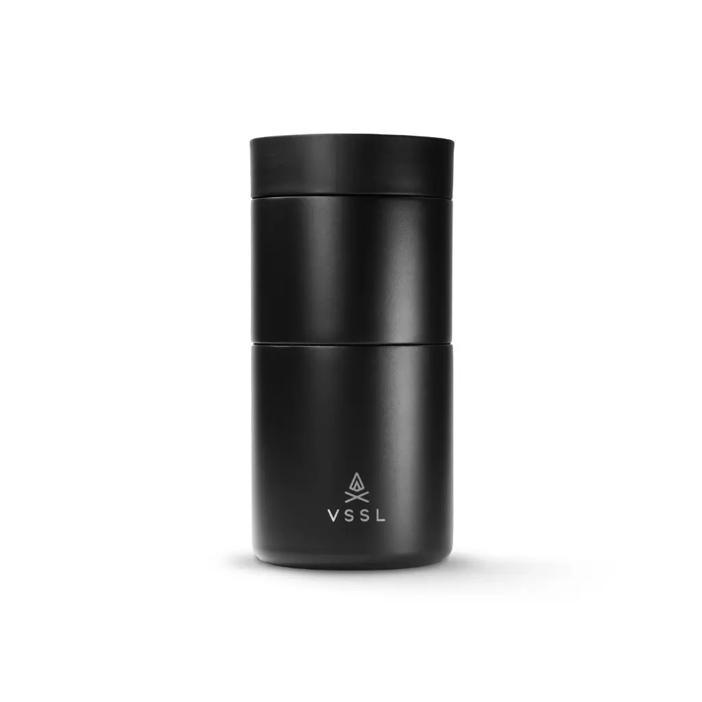 VSSL Nest Pour-Over Set (Preto)