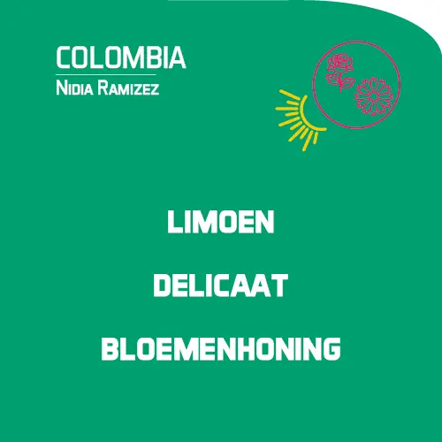 Colombia: Nidia Ramirez (250 gr)