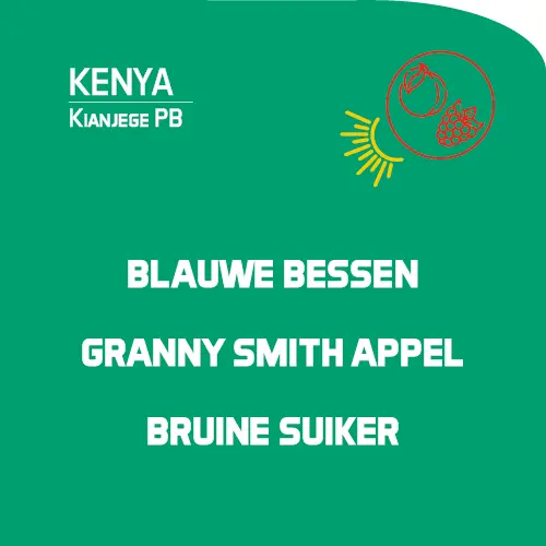 Kenia: Kianjege PB (250 gr)