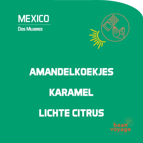 Mexico: Dos Mujeres (250 gr)