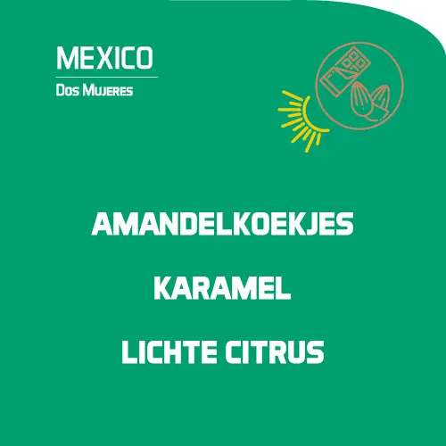 Mexico: Dos Mujeres (250 gr)