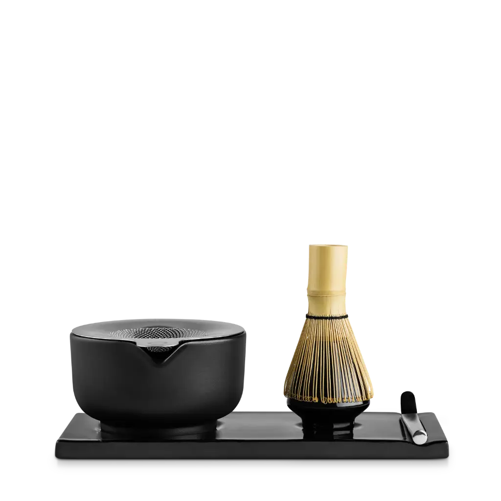 Fellow Matcha Set (Preto)