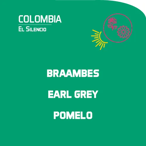 Colombia: El Silencio (250 gr)