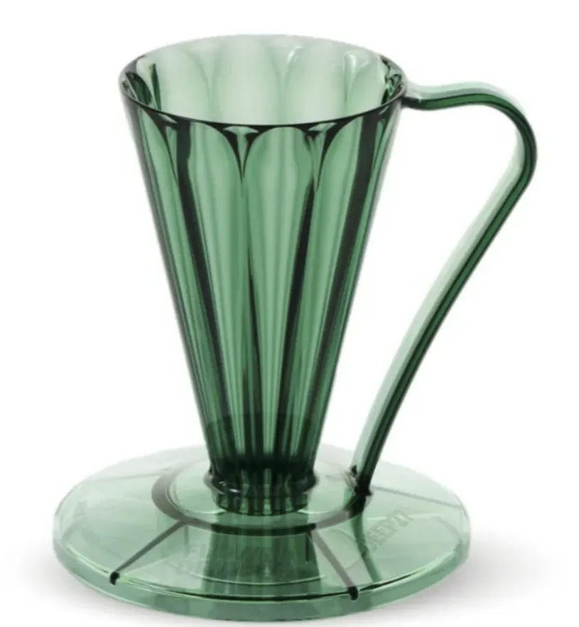 Cafec Deep 27 Dripper (Dark Green)