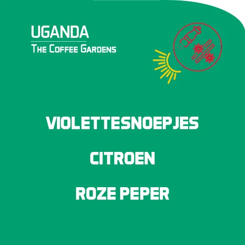 Uganda: The Coffee Gardens (250 gr)