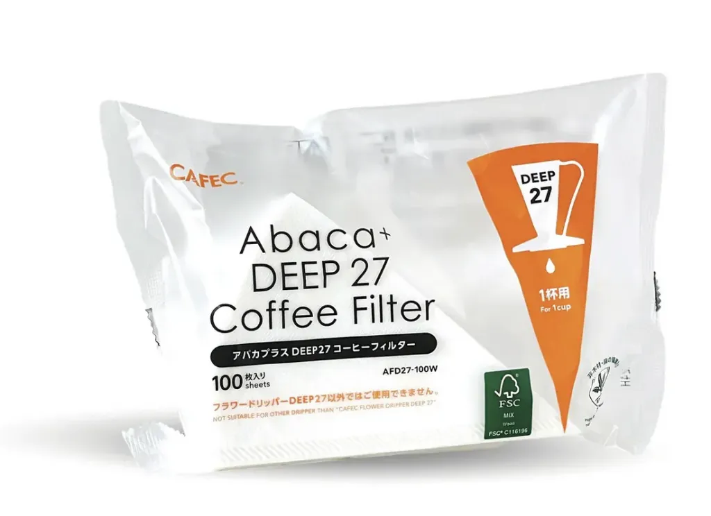 Cafec Deep 27 Filter Paper