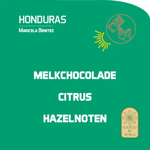 Honduras: Maricela Benitez (250 gr)