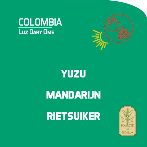 Colombia: Luz Dary Ome (250 gr)