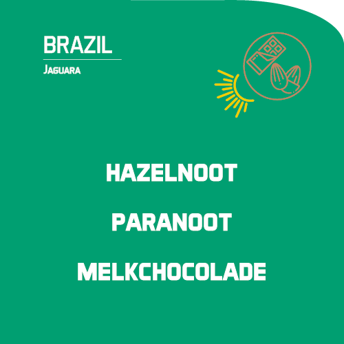 Brazil: Jaguara (250 gr)