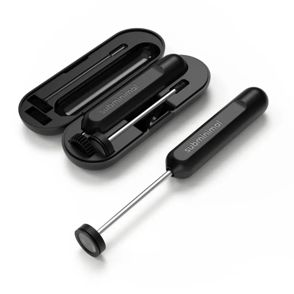 NanoFoamer™ Go (Zwart)