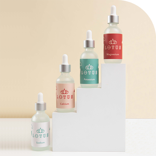 Lotus Water (Complete set (4 bottles))