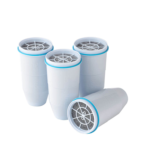 Pacote com 4 filtros ZeroWater