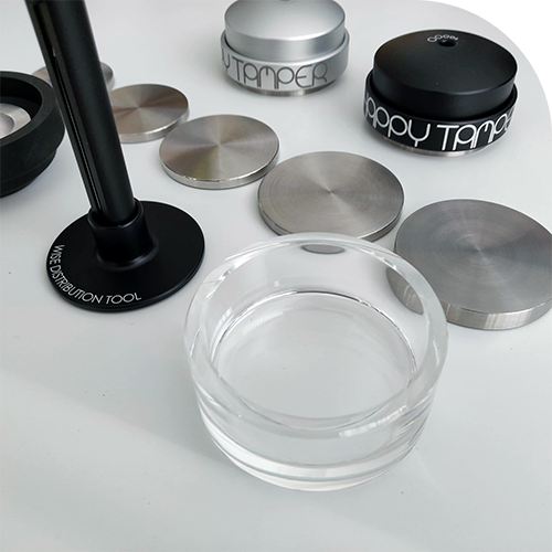 Happy Tamper Crystal Basket