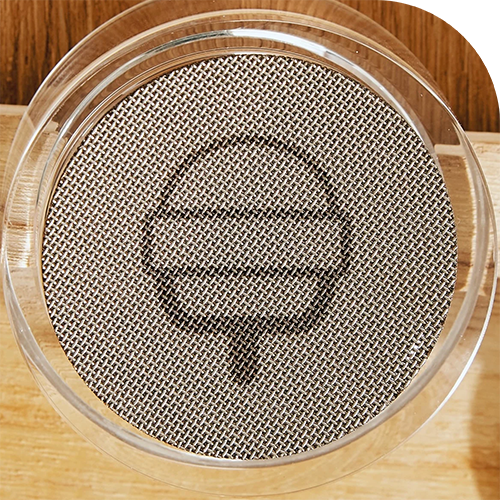 Happy Tamper Curved Puck Screen