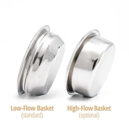 Flair 58 Low-flow basket