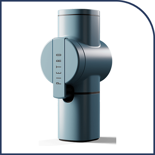 Pietro Manual Grinder (Powder Blue, Pro-brewing M-modal)