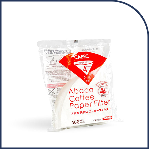 Cafec ABACA Koffiefilters
