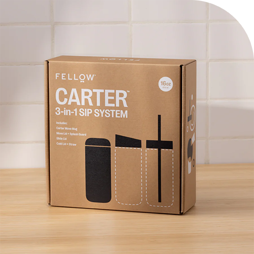 Fellow Carter 3-in-1 Sip System