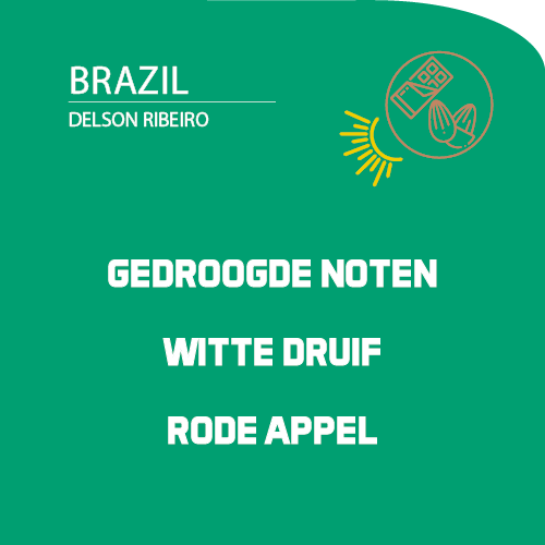 Brazilië: Delson Ribeiro