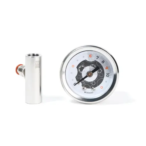 M9 FFM T Splitter | Gauge