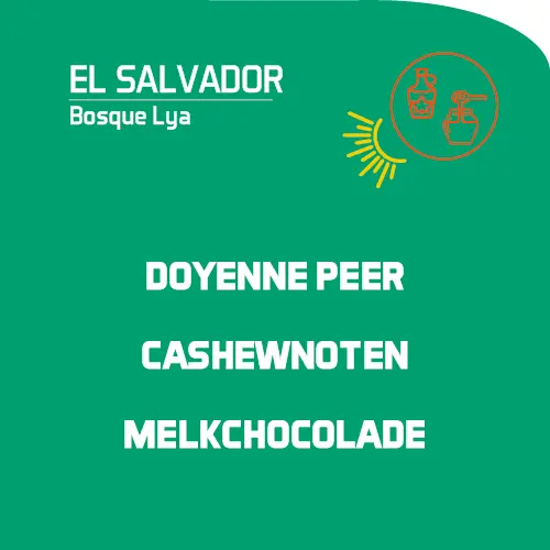 El Salvador: Bosque Lya