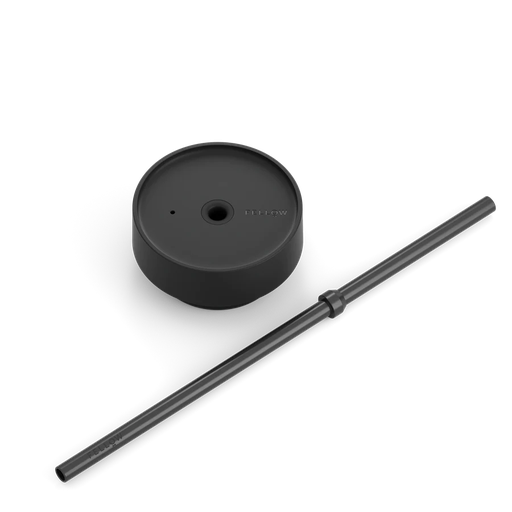 Fellow Carter Cold Lid + Straw